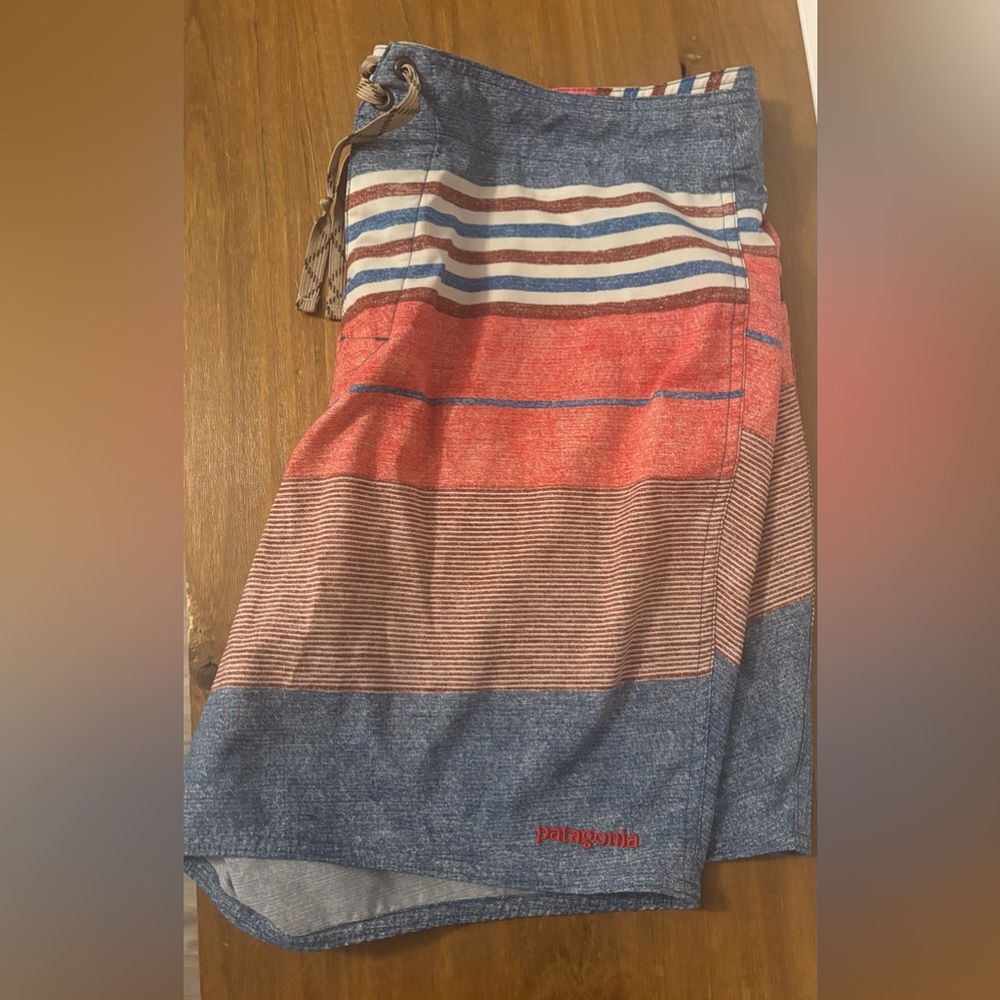 Patagonia Multicolor Striped Garment